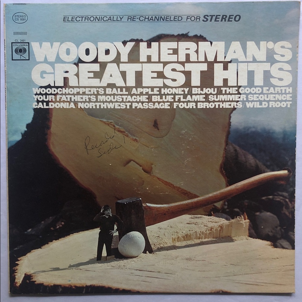 Woody Herman’s Greatest Hits Vinyl Lp Record Album